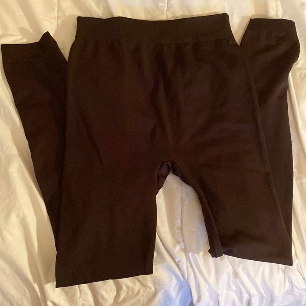 Fleece Lined Leggings - L/XL